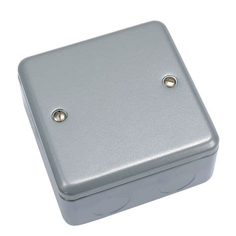 mk silver junction box|screwfix waterproof junction box.